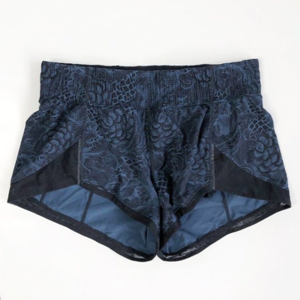 Lululemon Miles Ahead Short Nouveau Mach Floral - Picture 3 of 8